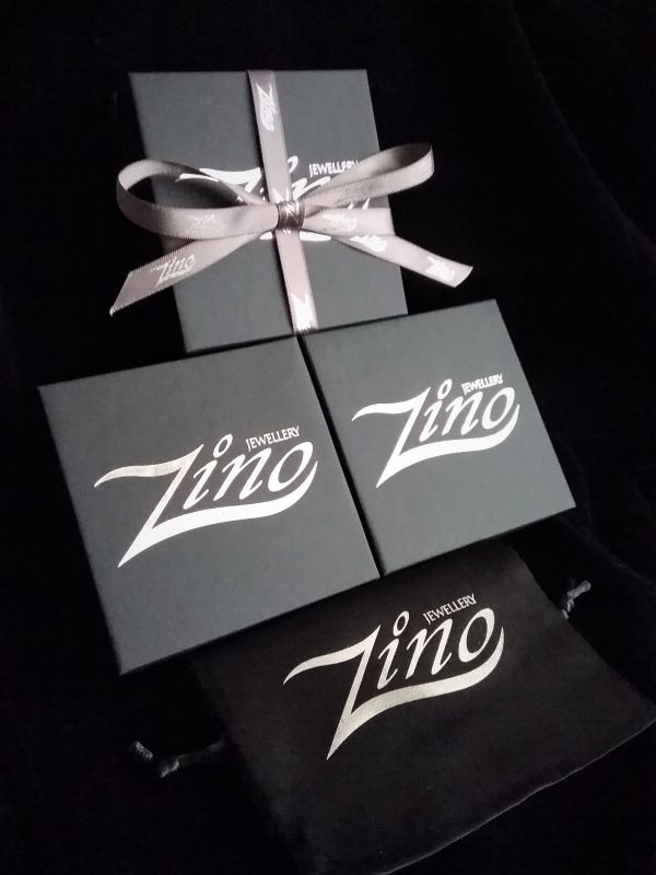 Zino New Box And Logo Ribbon